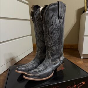 Freebird Charcoal Woodland Boots